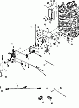 Solenoid Plate