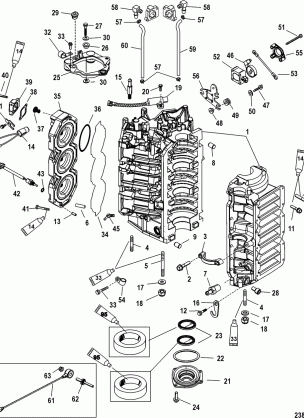 Cyliner Block and End Cap