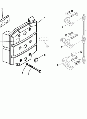 Attenuator Plate And Throttle Levers