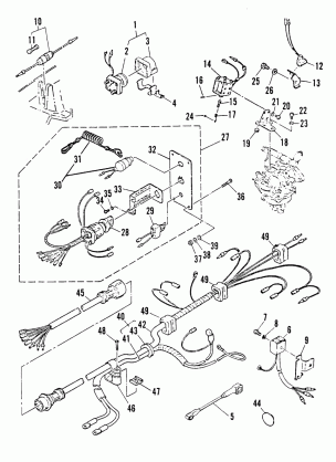 ELECTRIC START COMPONENTS