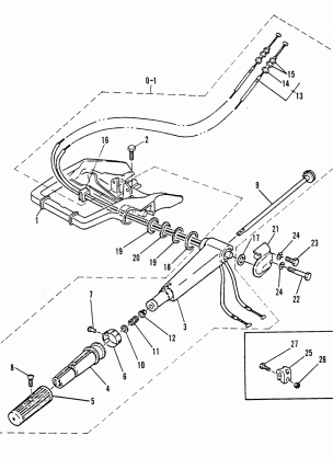 STEERING HANDLE