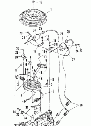 FLYWHEEL MAGNETO