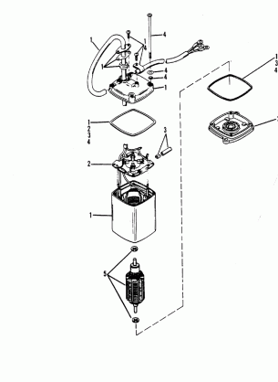 Power Trim Motor