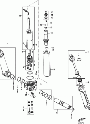 Power Trim Components