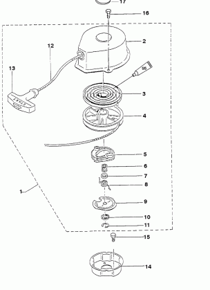 RECOIL STARTER(CD IGNITION)