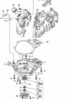 Oil Pan Serial tahos_ 0R318096 and Up
