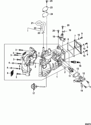 Cylinder Block Serial tahos_ 0R318096 and Up