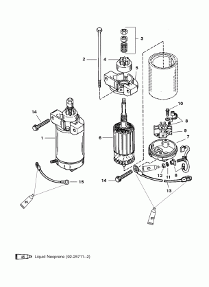 STARTER MOTOR