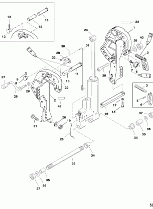 Clamp Bracket(Gas Assist Trim)