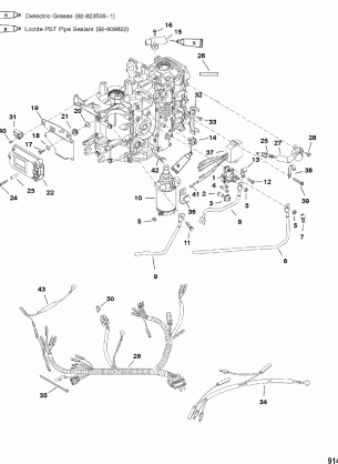 Electrical Components(0G960499 and Below)