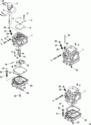 Carburetor(0T178500 and Up)