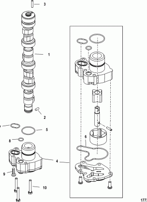 Camshaft / Oil Pump