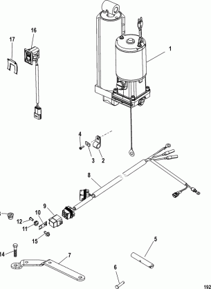 Power Trim Kit 830150A11