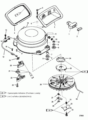 STARTER ASSEMBLY(MANUAL)