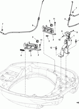 Cowl Latching