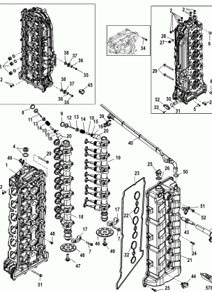 Cylinder Head and Camshaft