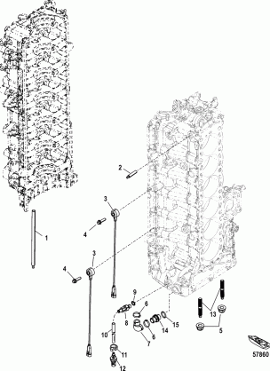 Port Cylinder Block Components