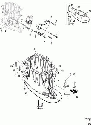 Driveshaft Housing