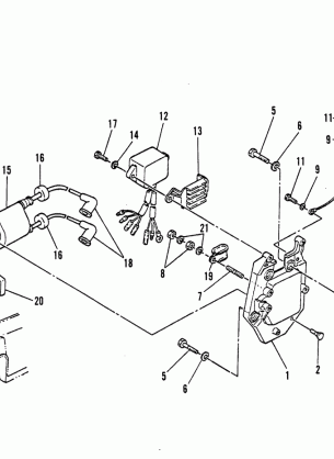 C.D.I IGNITION COMPONENTS