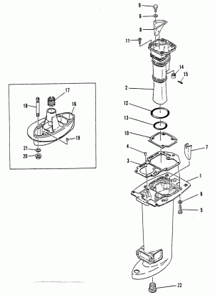 DRIVESHAFT HOUSING