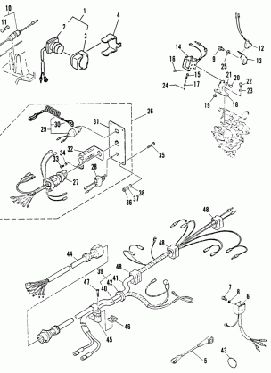 ELECTRIC START COMPONENTS