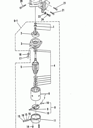 ELECTRIC START MOTOR