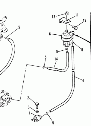 FUEL LINES AND FILTER