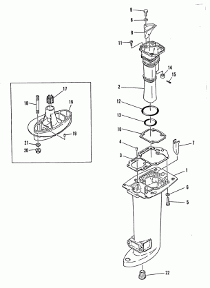 DRIVESHAFT HOUSING