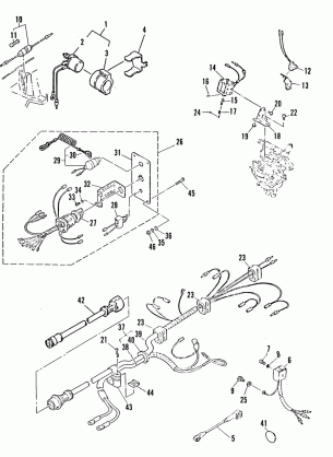 ELECTRIC START COMPONENTS