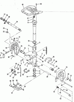 CLAMP AND SWIVEL BRACKET / REVERSE LOCK