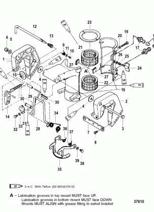 CLAMP AND SWIVEL BRACKETS