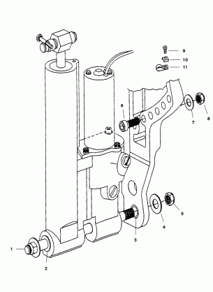 POWER TRIM MOUNTING