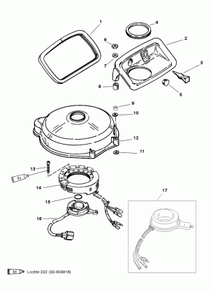 STATOR / TRIGGER (ELECTRIC MODELS)