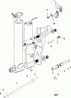 Power Trim Mounting