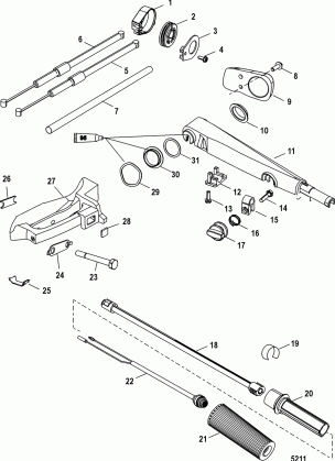 Tiller Handle