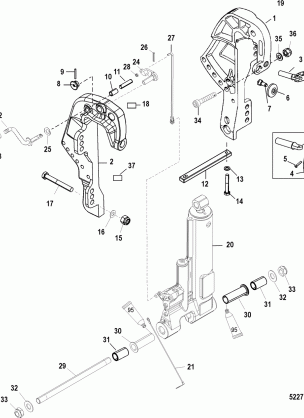 Clamp Bracket(Gas Assist Trim)