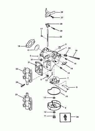 CARBURETOR ASSEMBLY