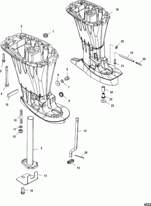 Driveshaft Housing