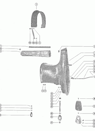 DRIVE SHAFT HOUSING ASSEMBLY