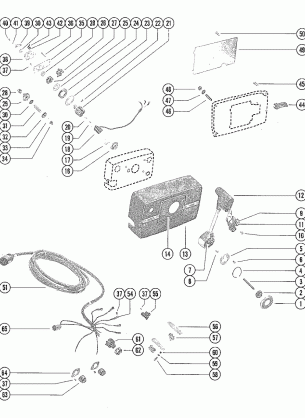 REMOTE CONTROL ASSEMBLY (ELECTRIC) (BOSCH)