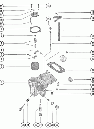 CARBURETOR ASSEMBLY