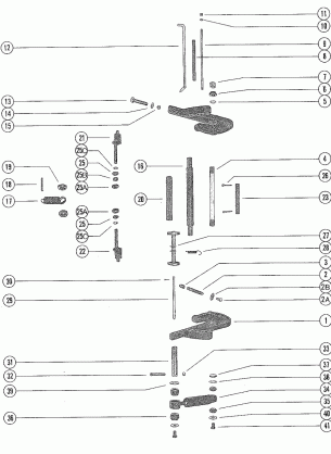 CLAMP BRACKET AND REVERSE LOCK