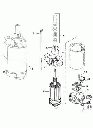 STARTER MOTOR