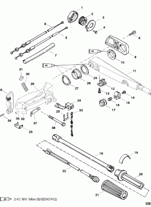 TILLER HANDLE