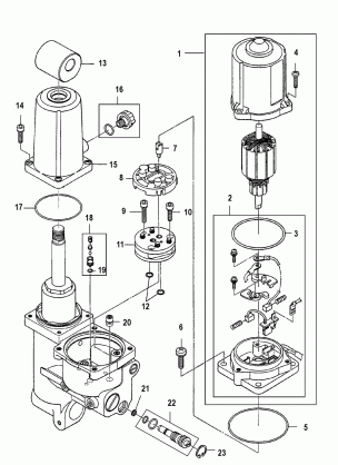 Power Trim Components