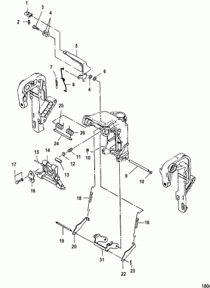 Manual Tilt Serial Number 0N096057 and Below