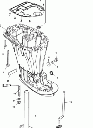 Driveshaft Housing