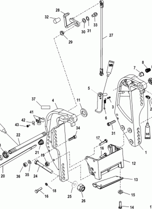 Transom Bracket