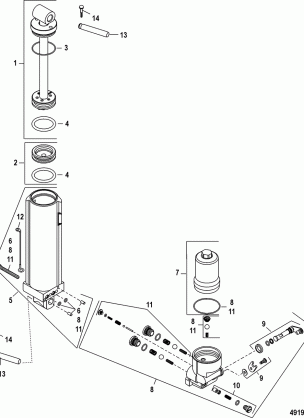 Manual Tilt Components