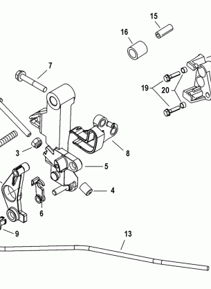 Throttle Linkage Jet